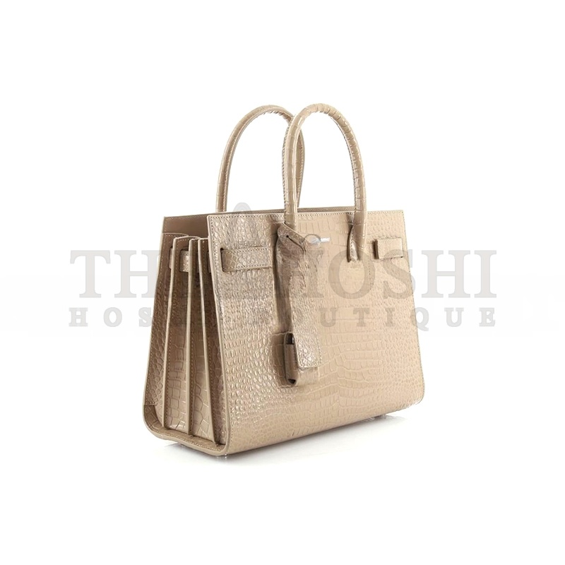 Y51 SAC DE JOUR CROC EMBOSSED LEATHER LU84212960252 (26*20.5*12.5cm) Master Quality